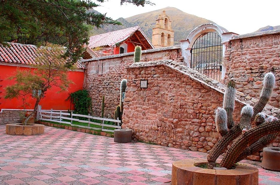 Hotel Museo Cayara Santa Lucía Dış mekan fotoğraf