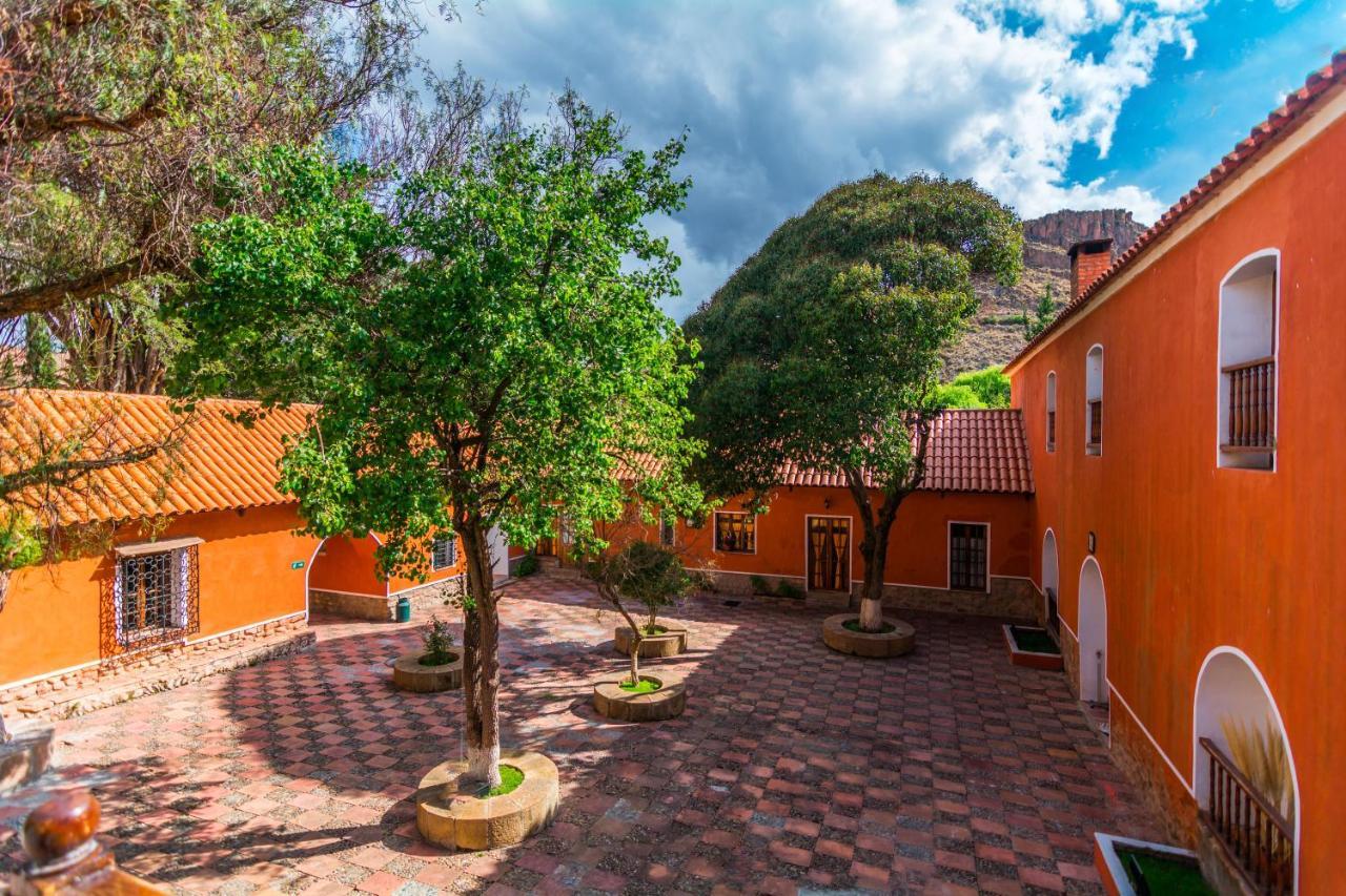 Hotel Museo Cayara Santa Lucía Dış mekan fotoğraf