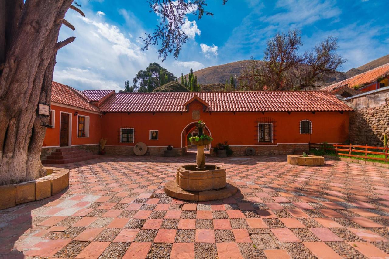 Hotel Museo Cayara Santa Lucía Dış mekan fotoğraf